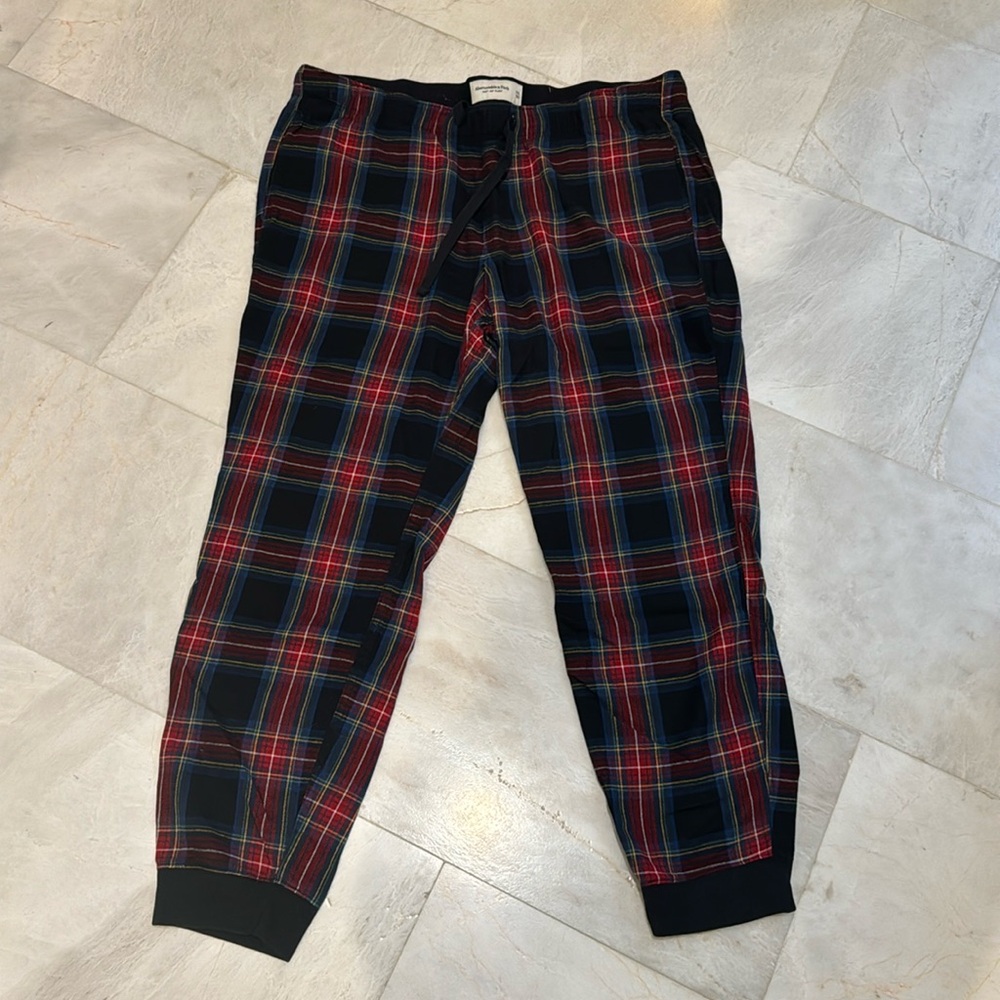 Men’s XXL Abercrombie & Fitch flannel pajama pants